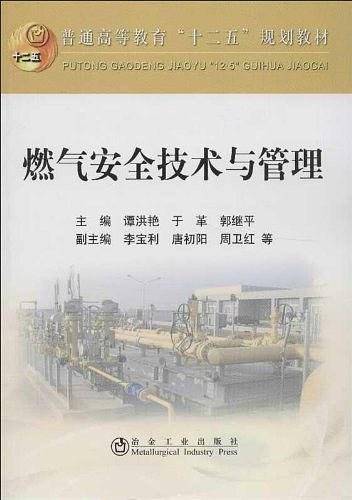 燃气安全技术与管理\谭洪艳