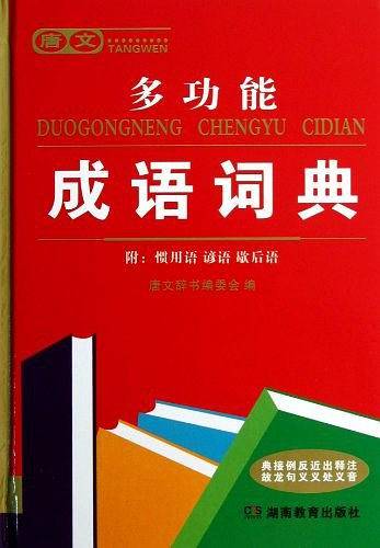 唐文多功能成语词典