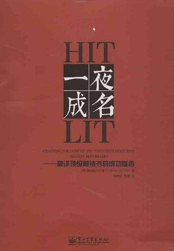 一夜成名――破译顶级畅销书的成功基因