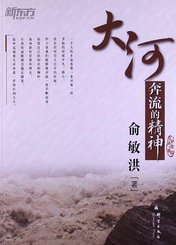 大河奔流的精神---新东方大愚人生励志丛书