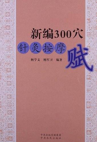新编300穴针灸按摩赋