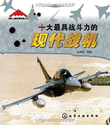 国际尖端武器装备丛书：十大最具战斗力的现代战机
