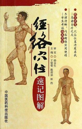 经络穴位速记图解