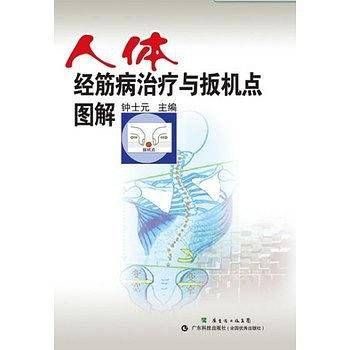 人体经筋病治疗与扳机点图解