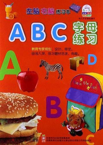 左脑右脑练习本