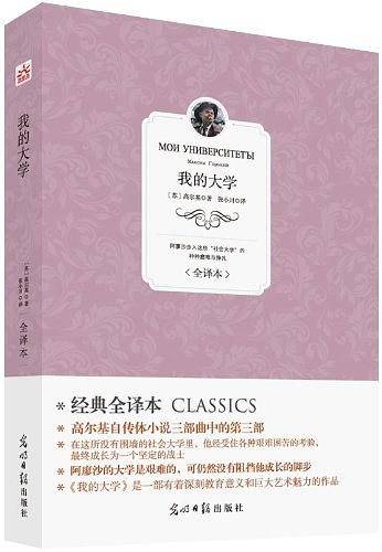 光明岛·我的大学 经典全译本 正版书籍 世界名著