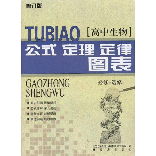 高中生物公式、定理、定律图表