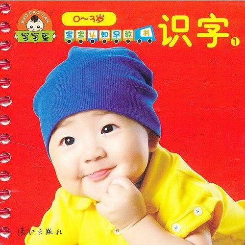 "宝宝认知早教书 识字1"