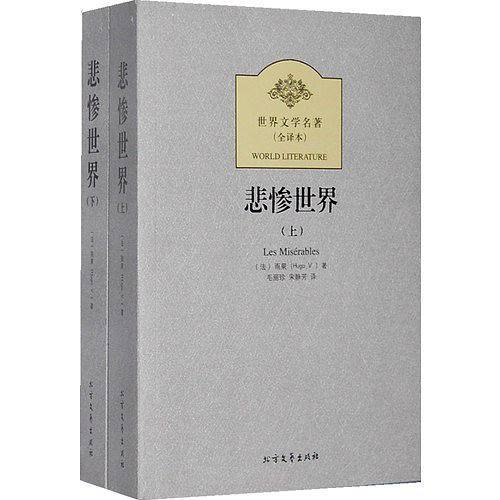 悲惨世界（上下全译本）