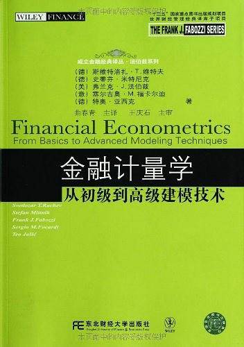 金融计量学――从初级到高级建模技术