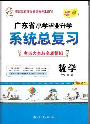 浙江省小学毕业升学系统总复习