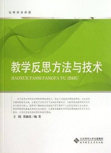 教学反思方法与技术