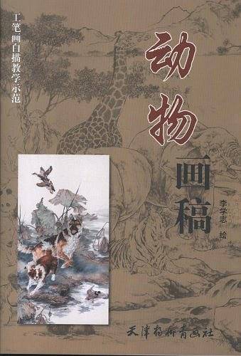 动物画稿