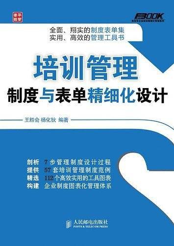 培训管理制度与表单精细化设计