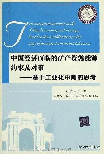 中国经济面临的矿产资源能源约束及对策