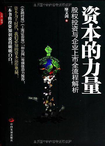 资本的力量：股权投资与企业上市全流程解析