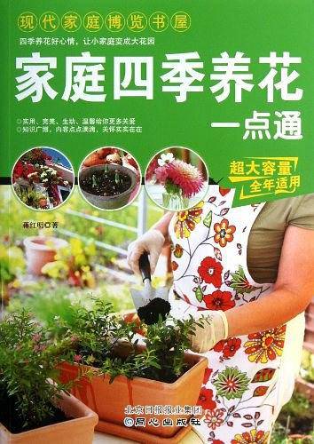 家庭四季养花一点通