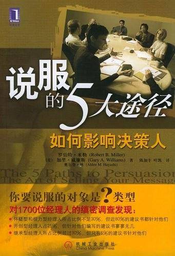 说服的5大途径