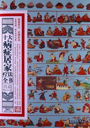 十大病症居家疗法全书