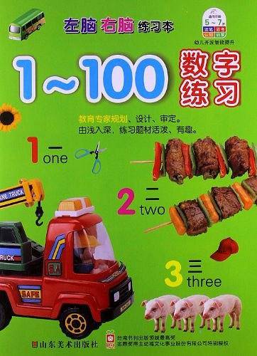 左脑右脑练习本