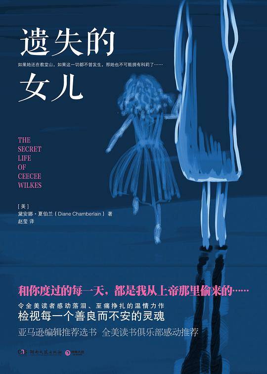 遗失的女儿——和你度过的每一天，都是我从上帝那里偷来的……令全美读者感动落泪、至痛挣扎的温情力作，检视每一个善良而不安的灵魂。