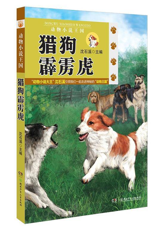 动物小说王国――猎狗霹雳虎