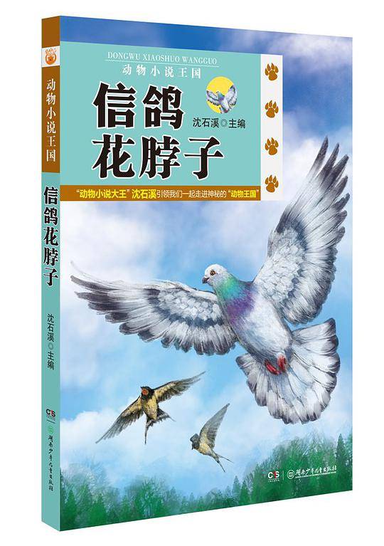 动物小说王国――信鸽花脖子