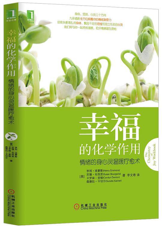 幸福的化学作用：情绪的身心灵温暖疗愈术