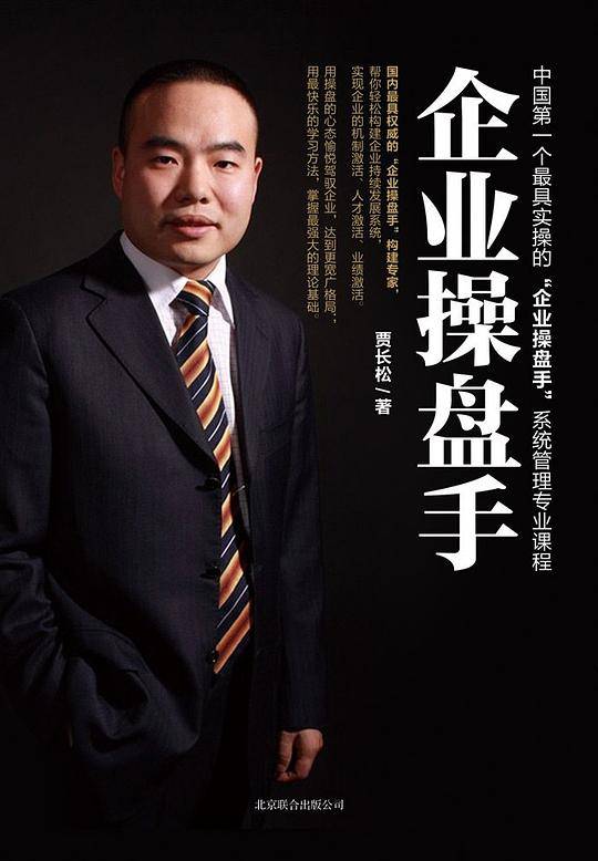 企业操盘手：企业系统建设第一人
