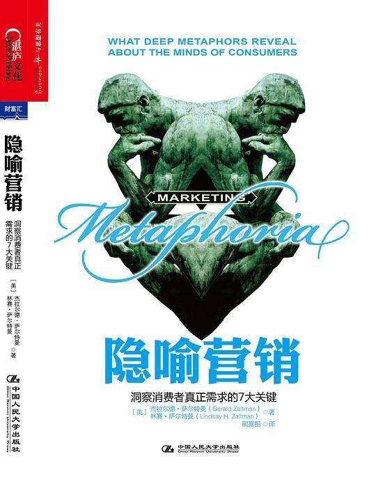 隐喻营销：洞察消费者真正需求的7大关键