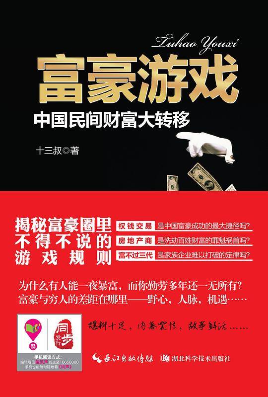 《富豪游戏》中国民间财富大转移