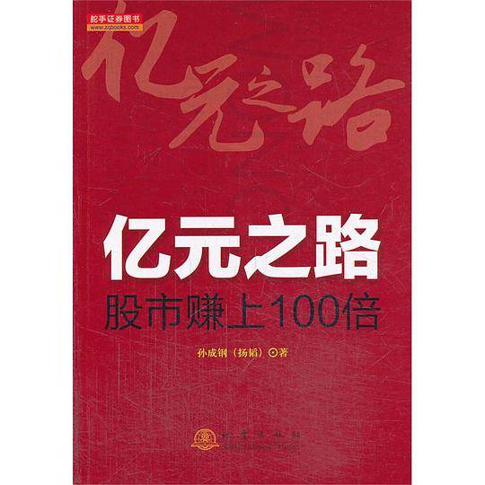 亿元之路——股市赚上100倍