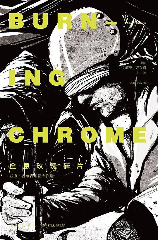 全息玫瑰碎片：威廉 吉布森短篇杰作选