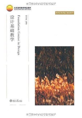 中央美术学院规划教材设计基础教学