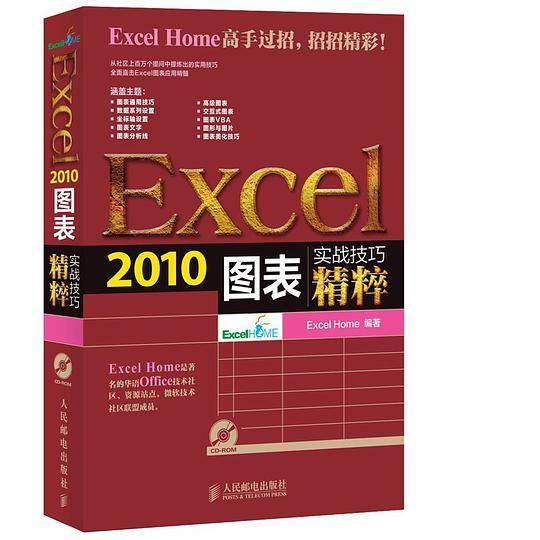 Excel 2010图表实战技巧精粹
