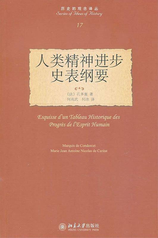 人类精神进步史表纲要