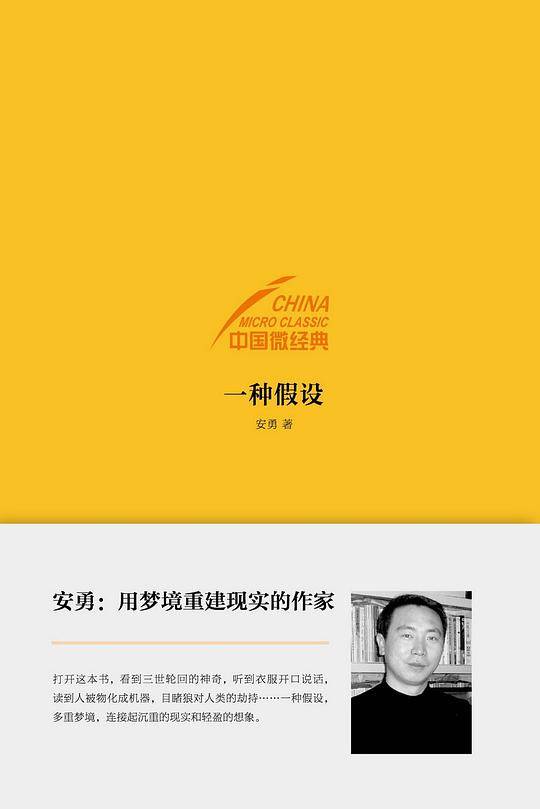 中国微经典・一种假设