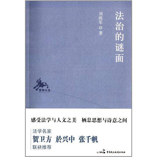 法治的谜面