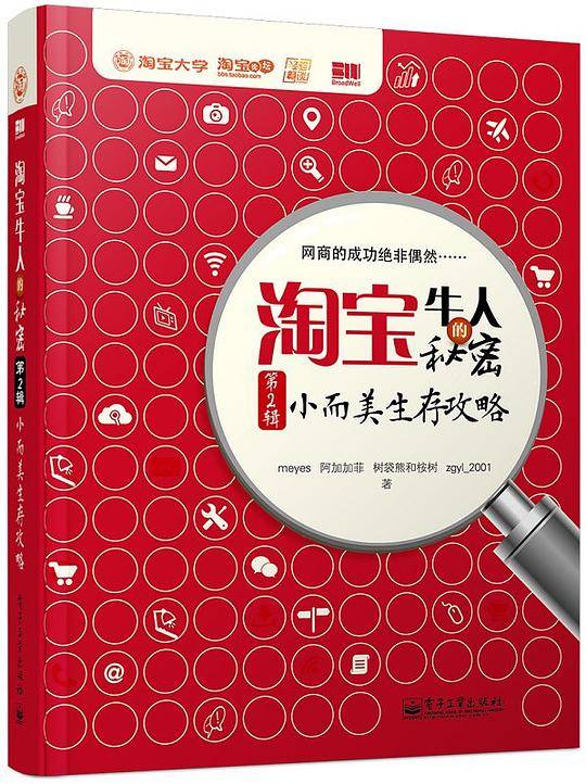 淘宝牛人的秘密（第2辑）：小而美生存攻略