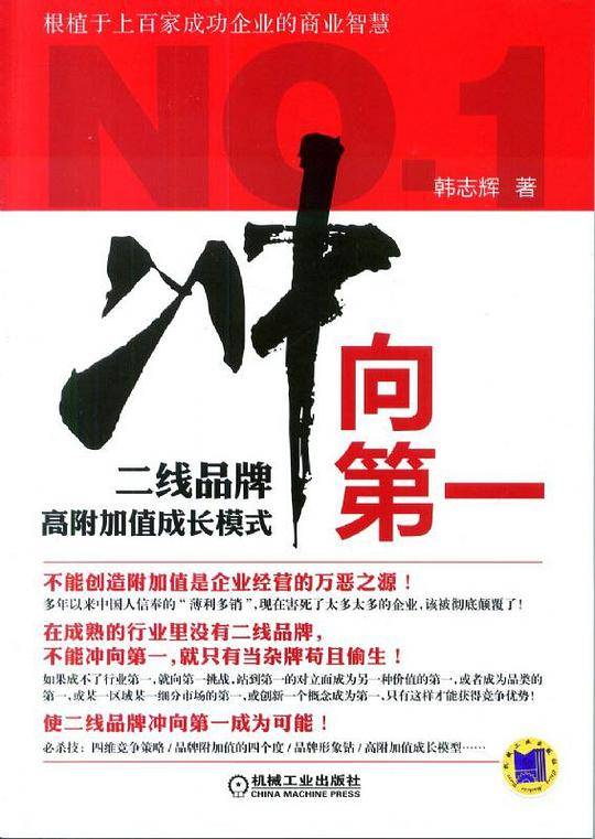 冲向第一：二线品牌高附加值成长模式