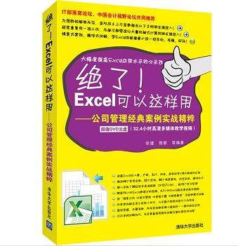 绝了！Excel可以这样用――公司管理经典案例实战精粹