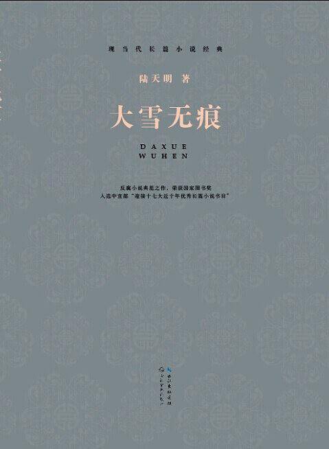 现当代长篇小说经典系列：大雪无痕