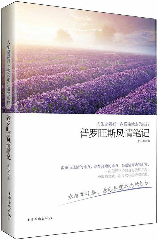人生总要有一次说走就走的旅行：普罗旺斯风情笔记