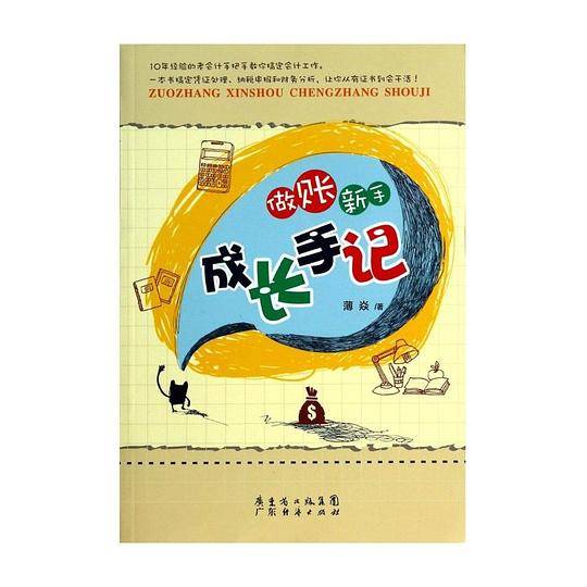 做账新手成长手记
