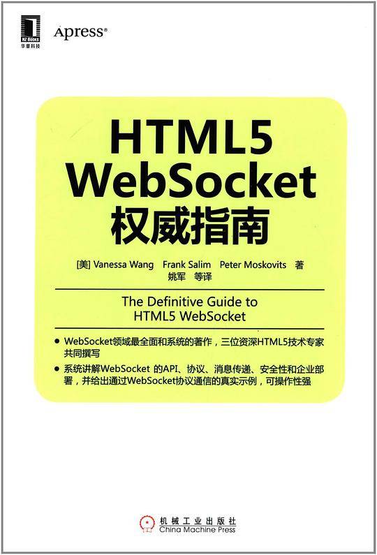 HTML5 WebSocket权威指南