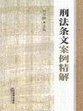 刑法条文案例精解