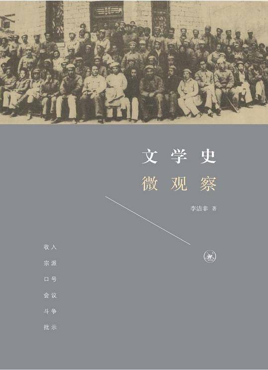 文学史微观察