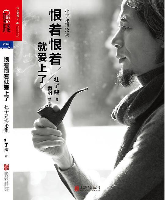 恨着恨着就爱上了：杜子建谬论集