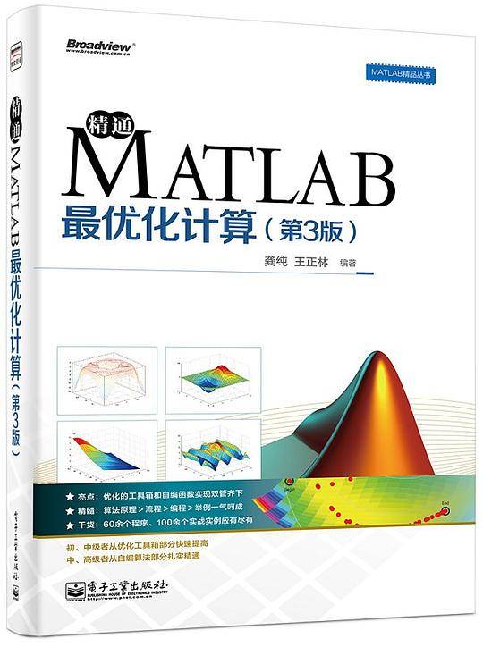精通MATLAB最优化计算