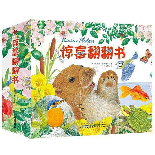 惊喜翻翻书